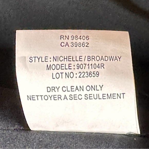 Theory Nichelle Broadway Navy Blazer NWOT - Picture 14 of 15